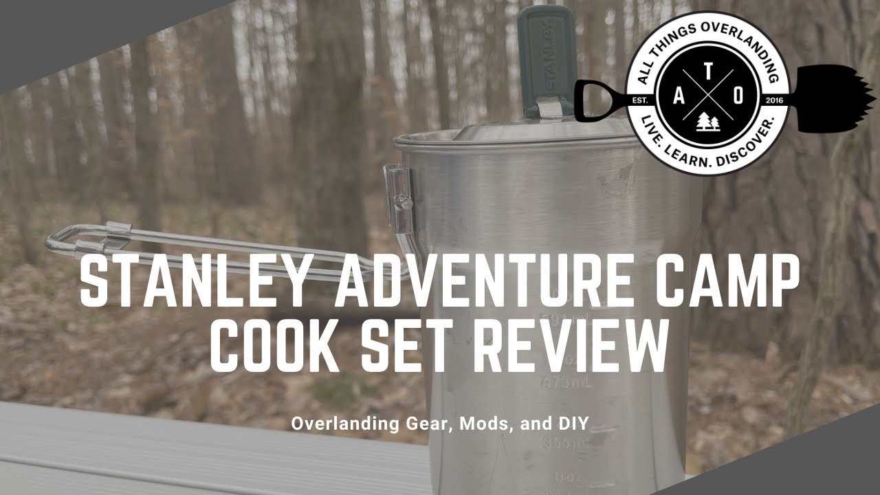 Stanley Adventure Camp Cookset Review 