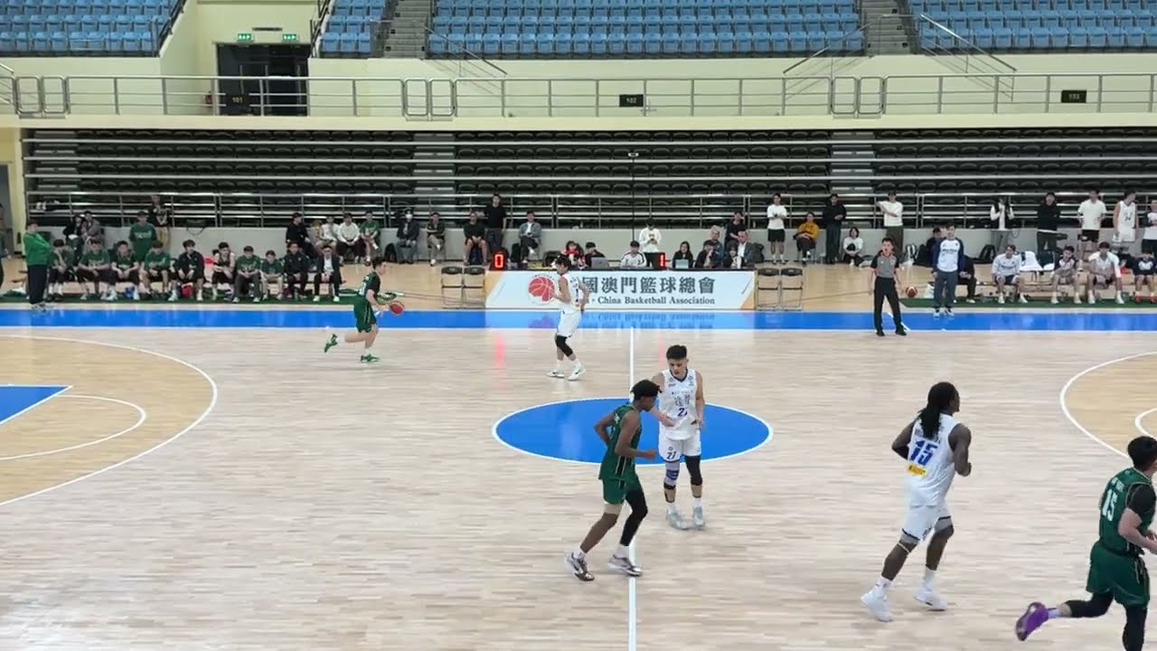 昊駿 vs 澳彩 (2025年度澳門籃球聯賽高級組決賽第一回合) 全場精華