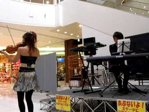 2010 1/20 Ciel シエル　ミニコンサート④　ルパンⅢ世のテーマ