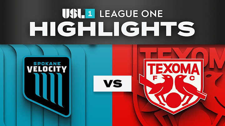 7.2.2025 | Spokane Velocity FC vs. Texoma FC - Game Highlights
