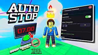[GAMEMODES 🎮] Stop the Timer Script | Auto Stop, Instant Win