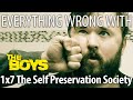 Everything Wrong With The Boys S1E7 - &quot;The Self-Preservation Society&quot;