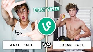 Jake Paul vs Logan Paul FIRST VINES Battle / Who's the Best
