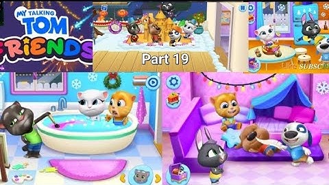 My Talking Tom Friends Part 19 | Gameplay #1