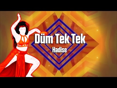 Just Dance 2017 - Düm Tek Tek by Hadise - Fanmade Mash-Up