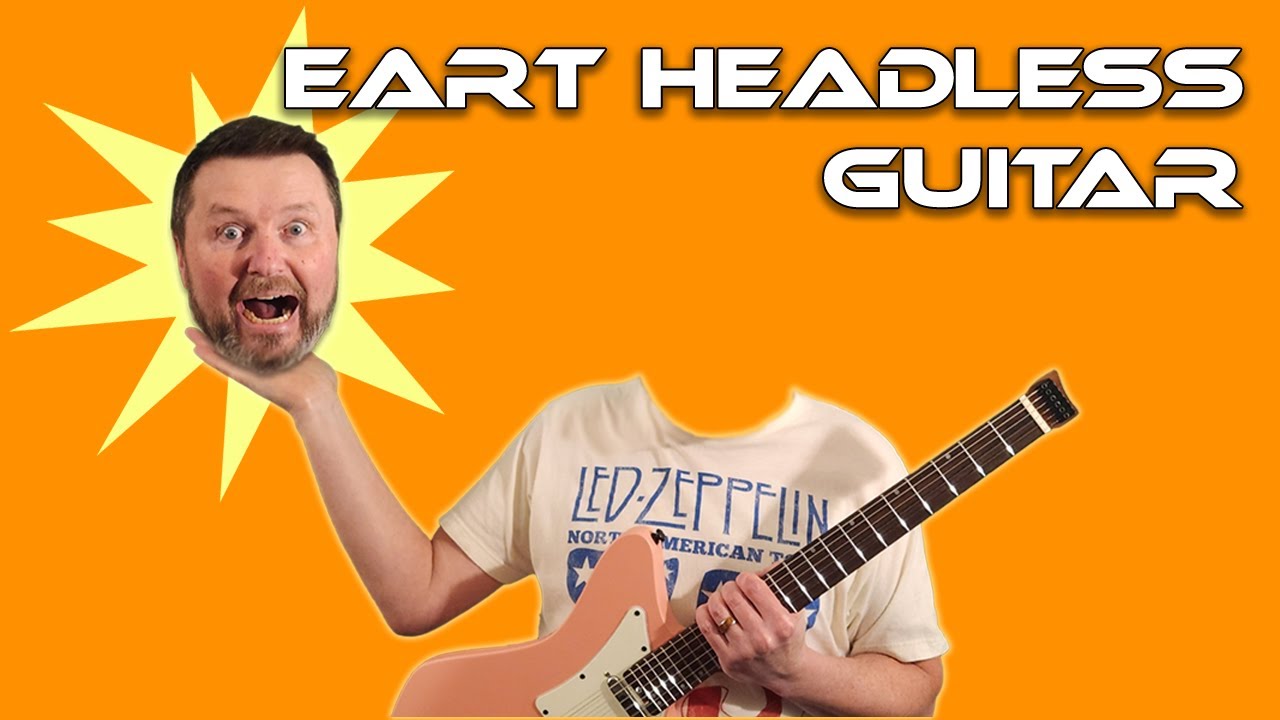 Eart Headless Electric Guitar $349 Beats Strandberg? GW2TP-SE 
