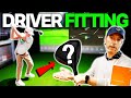 I Got A DRIVER CLUB FITTING | GM GOLF