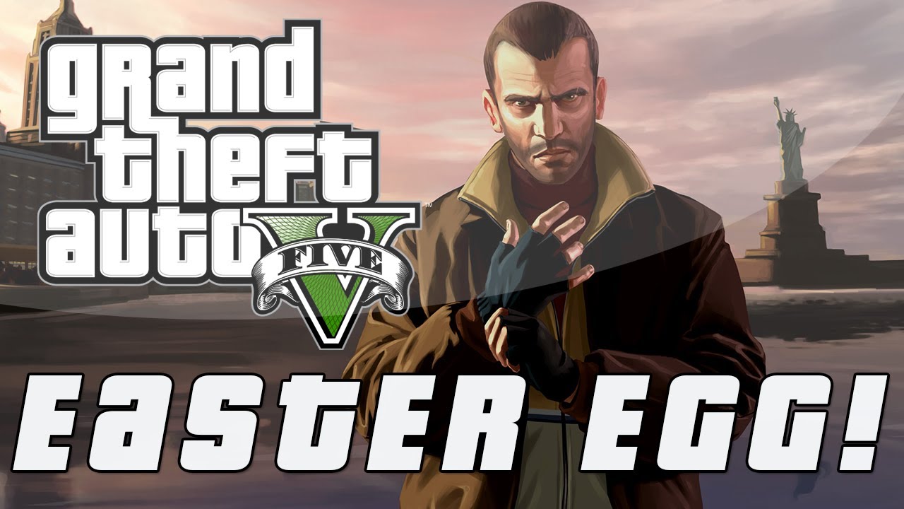 EASTER EGGS y REFERENCIAS a NIKO BELLIC en GTA V 