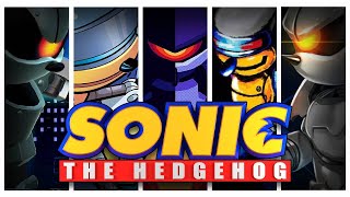 Evolution of All Mecha Sonic Boss Battles in Sonic Games (1992-2023)