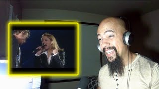 Lara Fabian Johnny Hallyday Requiem Pour un Fou Reaction 'English Subs' (Song Requests)