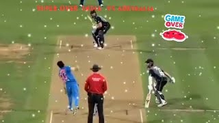 Sharma Stars In Thriller | SUPER OVER REPLAY | BLACKCAPS v India-3rd T20, 2020 #youtubeshorts #viral