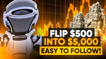 Bot Trading – From $500 to $5,000 in one day!