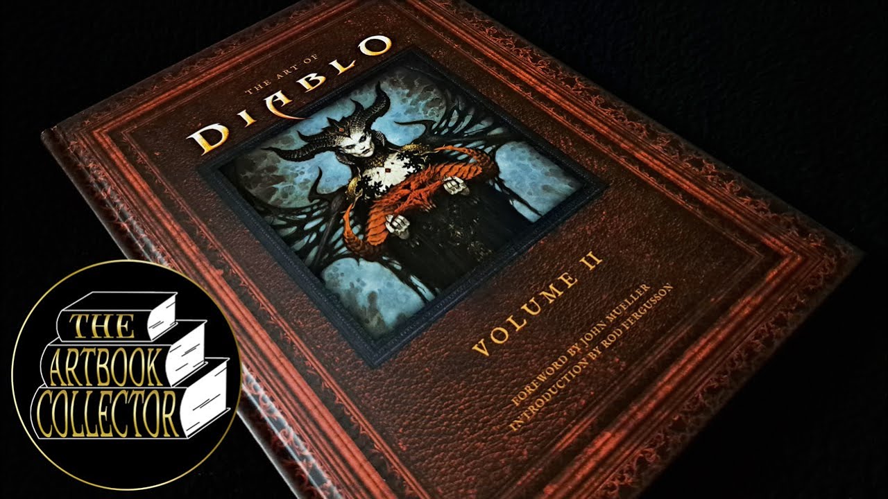 アート・デザイン・音楽 Art of Diablo Volume II Limited Edition The Art of Diablo: Volume II (Limited Edition) (Art of