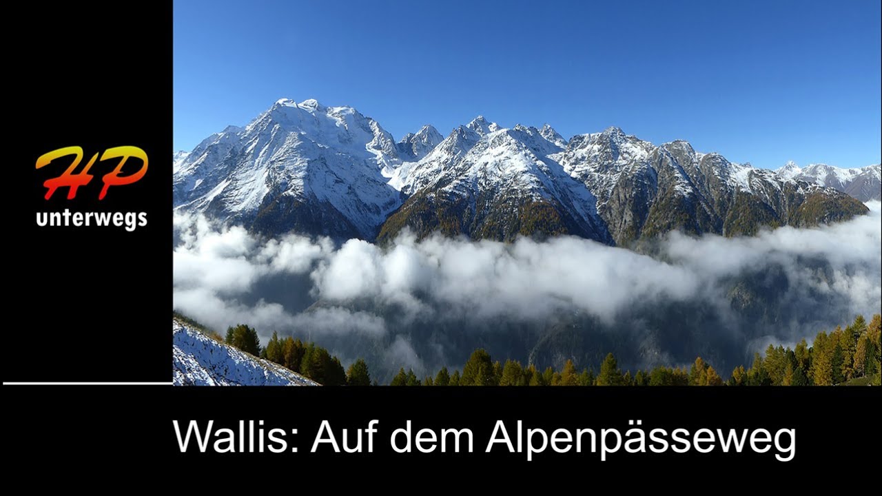Auf dem Alpenpässeweg: Kreuzboden – Gspon
