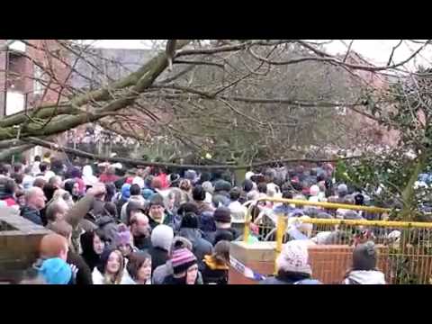 Ashbourne Shrovetide Football 2010 Day 2 pt2 - Sha...