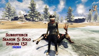 A Drill, A Moose &amp; Finally A Locked Crate | Subsistence S5 Ep 132 | Alpha 66
