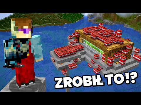 TEN GRACZ ZNISZCZYŁ MOJE TAJNE MIEJSCE na REBORN SMP!?