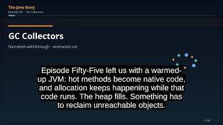 The Java Story Ep 56: GC Collectors