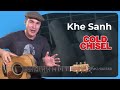 Comment jouer  khe sanh par cold chisel  leon de guitare