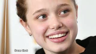 BRAD PITT'S DAUGHTER finally breaks her silence: “MY CHILDHOOD was a LIE”