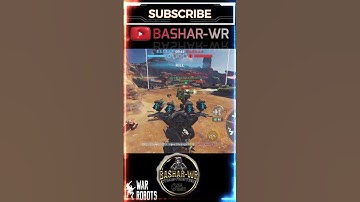 War Robots Update 8.7  HWANGJE MK3 #shorts