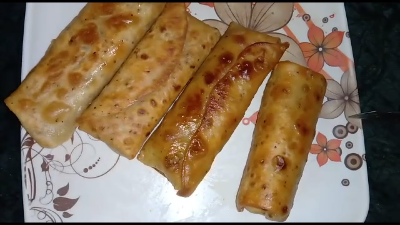 Maggi Springy वेज मैगी स्प्रिंग रोल || (Veg Maggi spring roll recipe in hindi ...