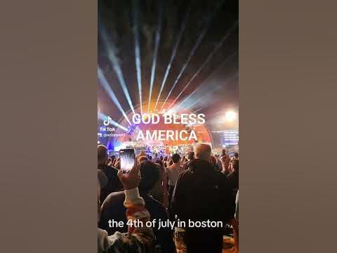 boston pops 4th of july celebration