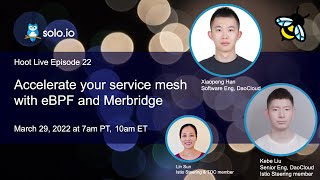 Accelerate your service mesh with eBPF and Merbridge