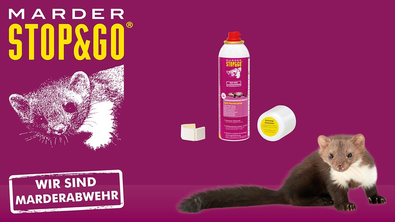 STOP&GO marten odour remover 