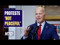 Biden Breaks Silence on Campus Unrest; Keith Davidson Returns to Stand in New York Trump Trial | NTD