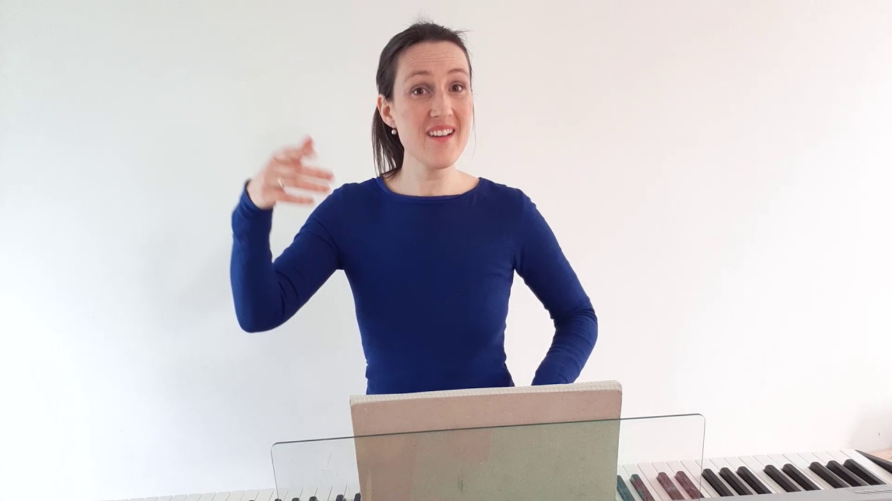 Koloraturen singen im Chor: 3. Lockerheit