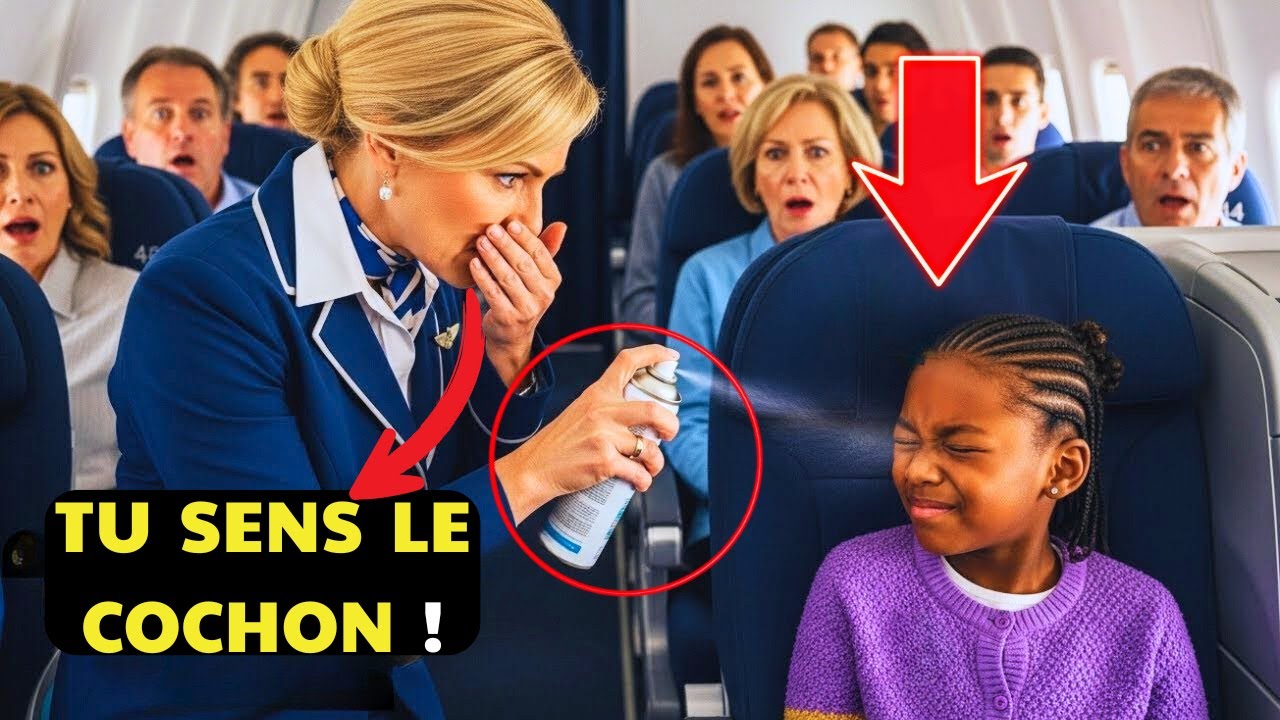 Une hôtesse accuse à tort la fille d’un PDG noir innocent d’avoir pété — la mère fait tout exploser