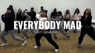 EVERYBODY MAD - O.T. Genasis | Olivia Edwards Choreography | Beginner Hip Hop