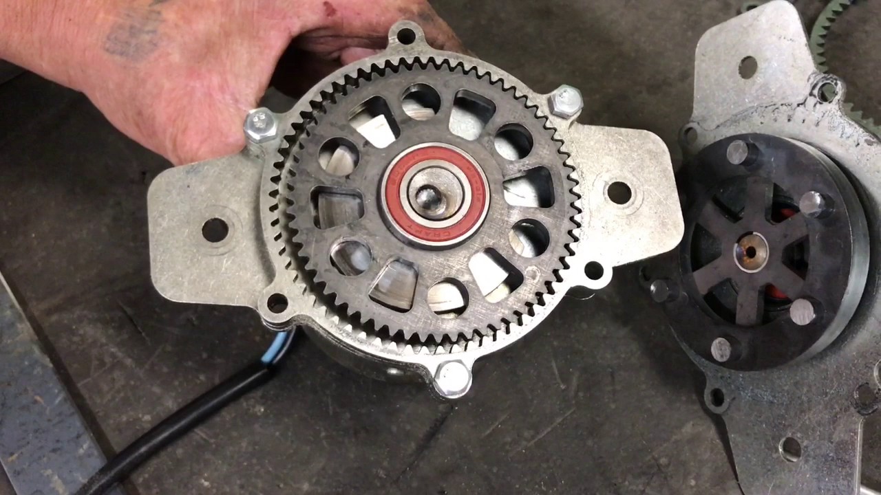 Волновой редуктор для электробура "Ёрш" - YouTube