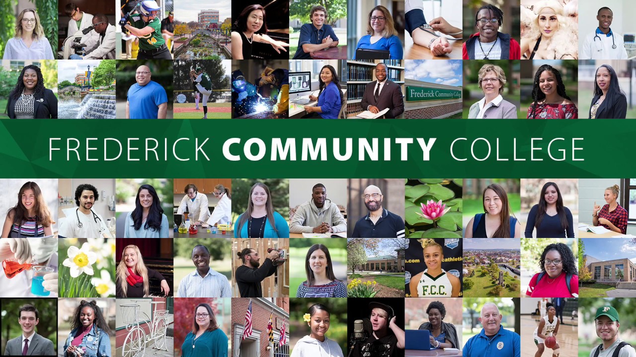Frederick Community College Community (Long Version) YouTube