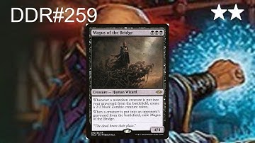 DDR#258 - Does Magus of the Bridge trigger from itself dying?