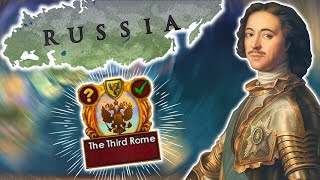 EU4 A to Z - I Became THE THIRD ROME As Russia