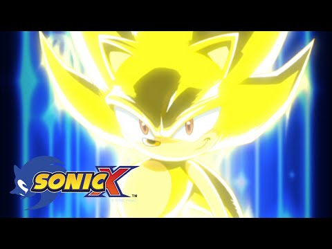 SONIC X | Episódio 26 - Imensa Batalha Na Savana!  (Dublado)
