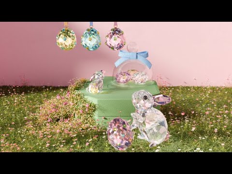 Swarovski Reveals First Dedicated Easter Décor Collection ​ - YouTube