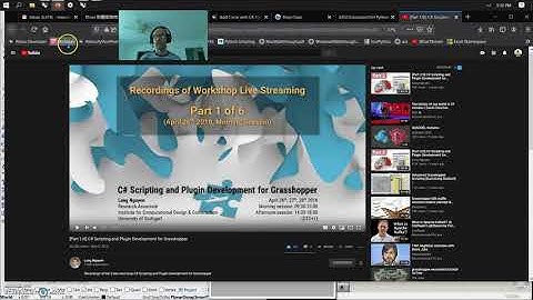 GH PYTHON: Computer Aided Geometric Design (TRANSLATE INTO RHINO COMMON) 002