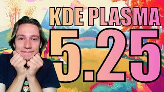 KDE Plasma 5.25 RELEASED!!
