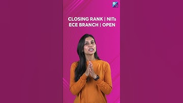 Closing Rank | ECE Branch |  JEE Main 2023 | Bhoomika Ma