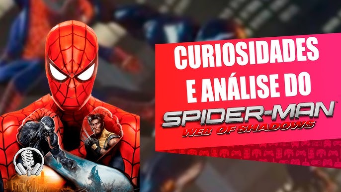 Spider Man Web of Shadows - MOD DE DUBLAGEM (TESTE DE VOZES 1