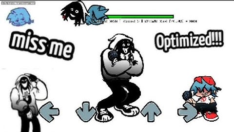 FNF (psych engine 0.7.3) miss me optimized