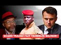 Quand IB Traoré Remet Macron à Sa Place Une Analyse De Prof Franklin Quand IB Traoré Remet Macron à Sa Place Une Analyse De Prof Franklin
