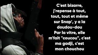 Koba LaD ft. Naps - Doudou (Paroles/Lyrics) Resimi