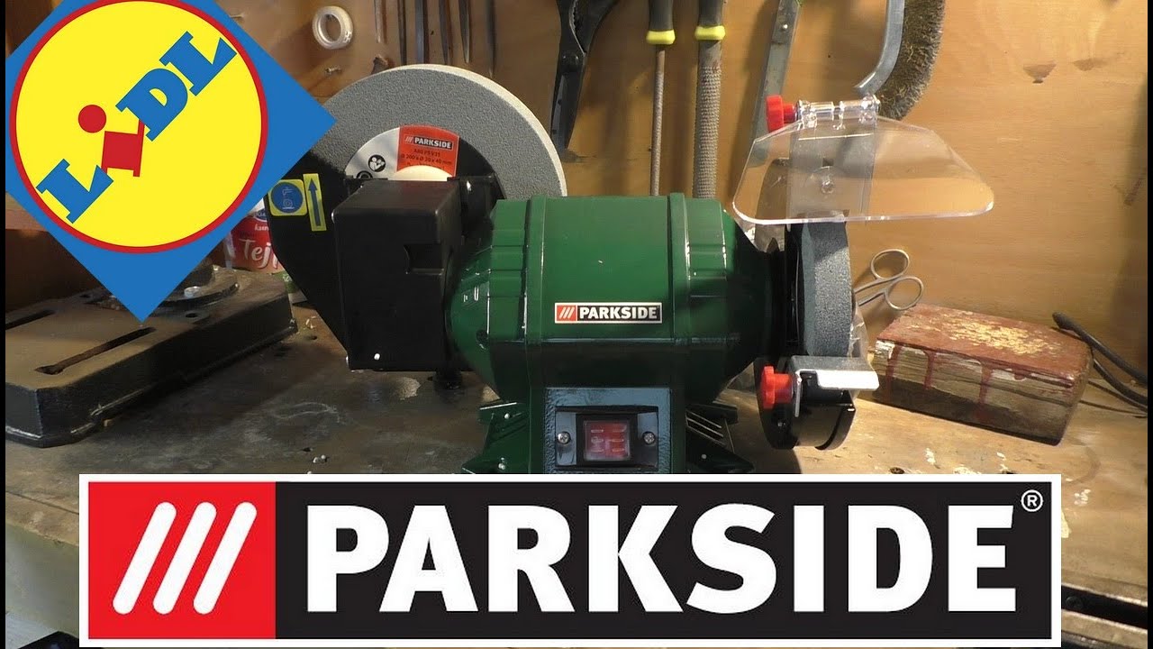 Parkside PNTS 250 C2 unboxing and first try - YouTube