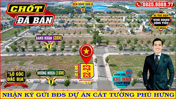 Dự án Cát tường phú hưng | QUÁ RẺ RỒI | ĐÃ BÁN |
