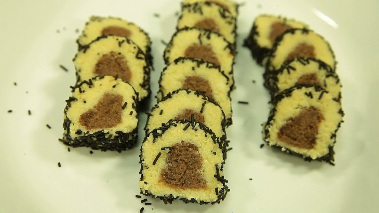 How To Cook Mawa Choco Rolls By Archana | India Food Network