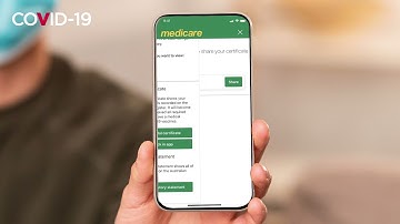 COVID-19 Vaccination Certificate in Service NSW App